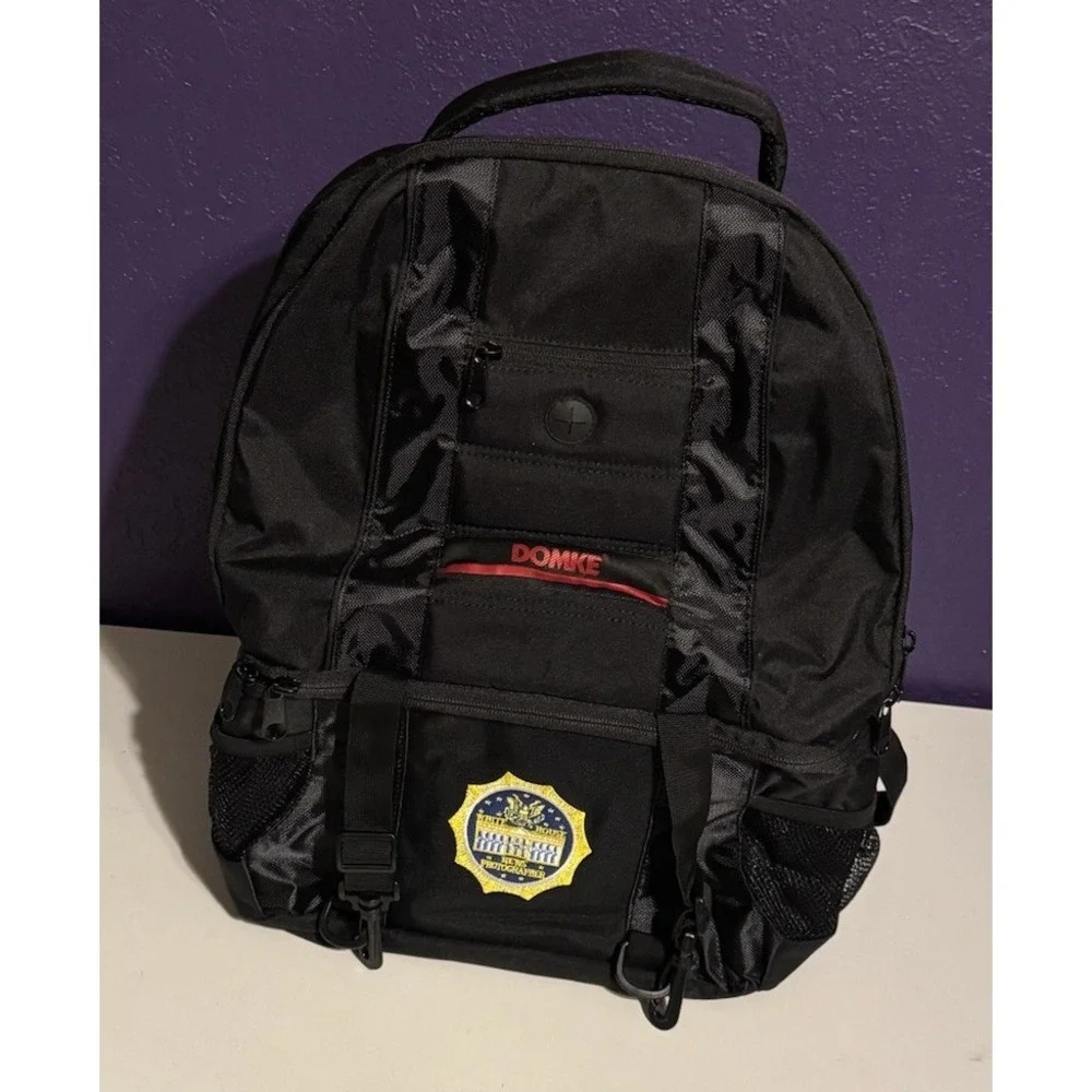 DOMKE White House News Photographer Camera Bag Backpack Limited Collectible